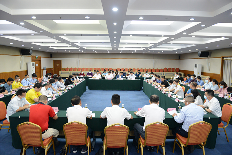 海南省科技廳與國資委聯(lián)合召開服務(wù)企業(yè)科技創(chuàng)新專題座談會紀(jì)要
