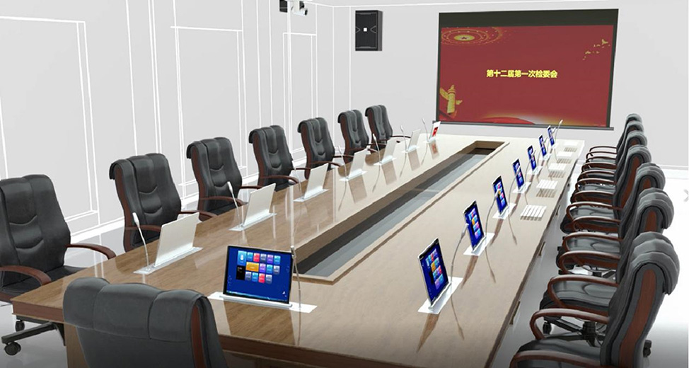 邦諾視訊 智能無紙化數字會議管理系統，用心服務創造價值